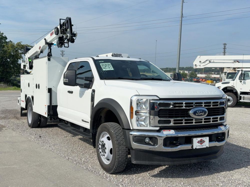 2025 Ford F550 4x4 IMT DOM1 Service Truck w/ Crane