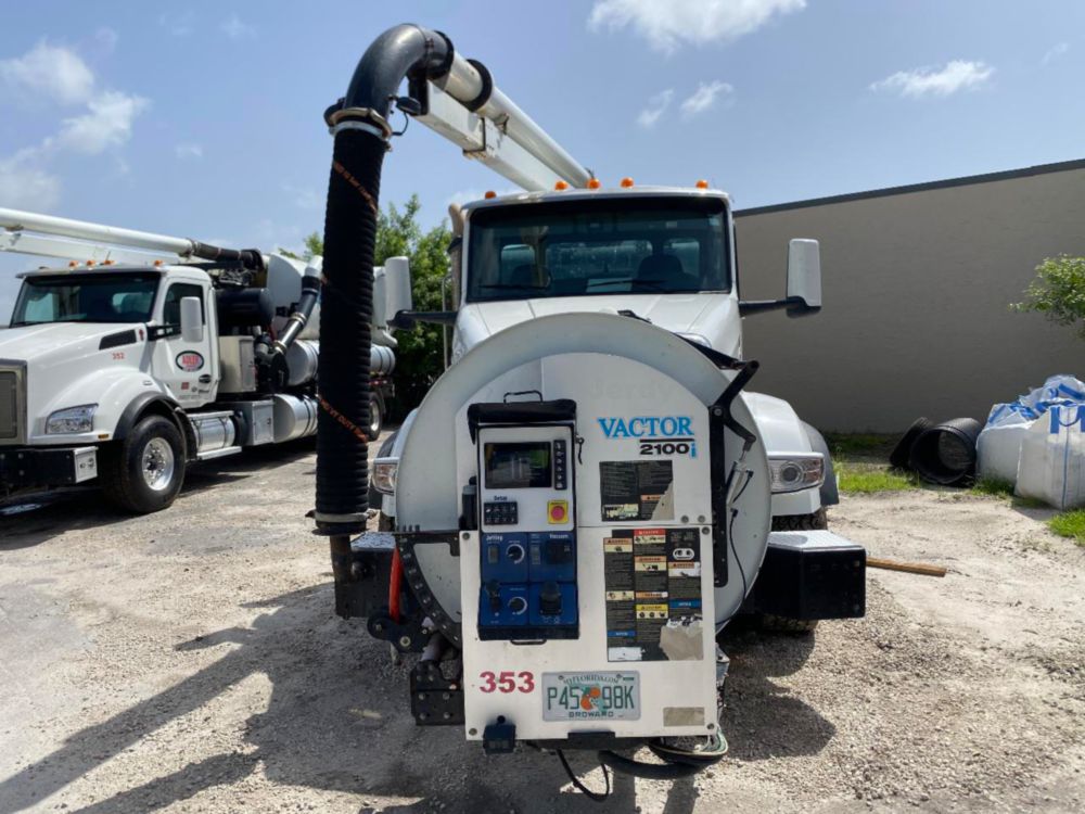 2023 Kenworth T-880 Vactor 2115P-16 Sewer Cleaner Hydro Excavator