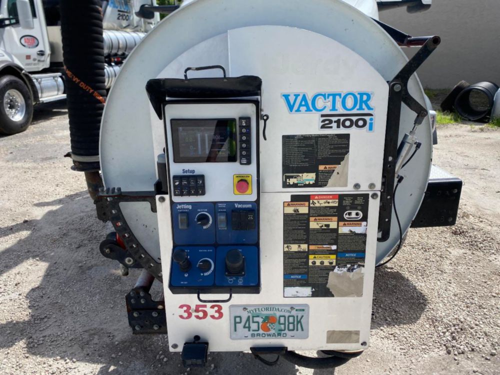 2023 Kenworth T-880 Vactor 2115P-16 Sewer Cleaner Hydro Excavator