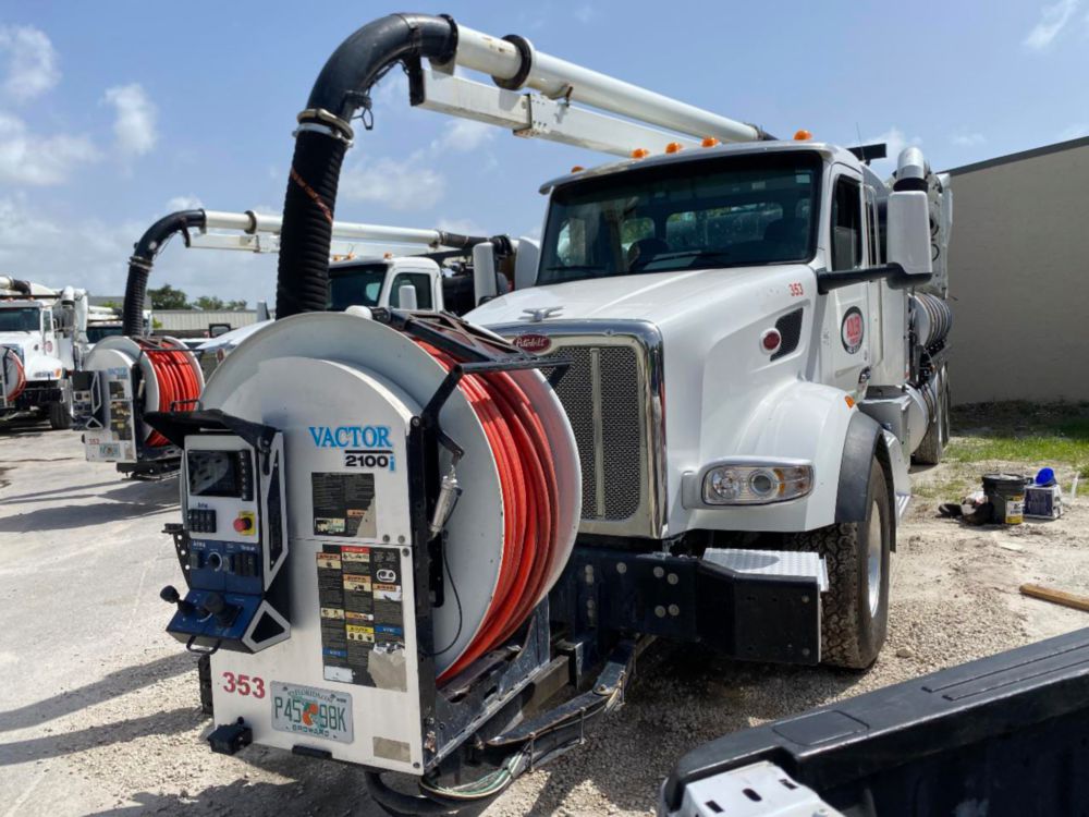 2023 Kenworth T-880 Vactor 2115P-16 Sewer Cleaner Hydro Excavator