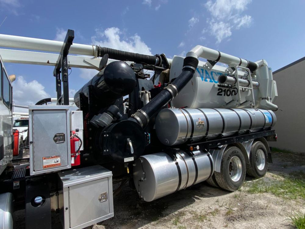 2023 Kenworth T-880 Vactor 2115P-16 Sewer Cleaner Hydro Excavator