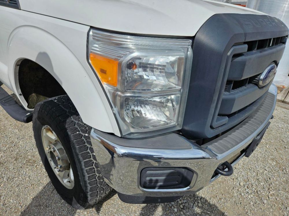 2015 Ford F350 4x4 Knapheide Service Body