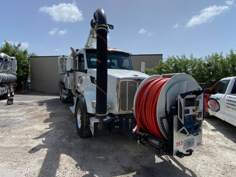 2023 Kenworth T-880 Vactor 2115P-16 Sewer Cleaner Hydro Excavator