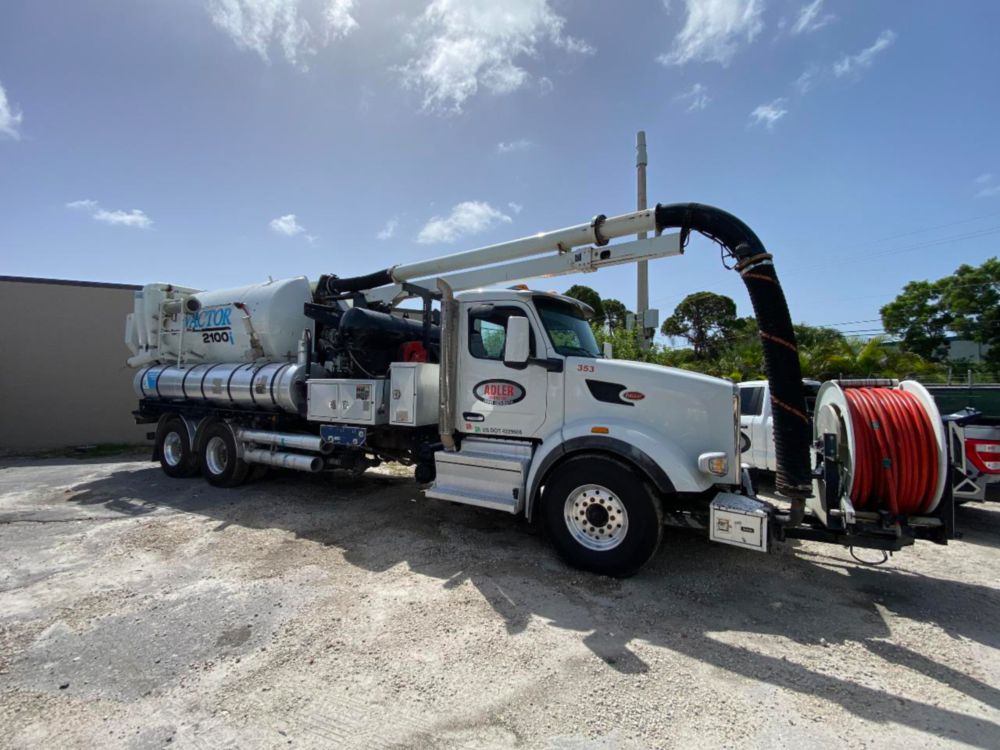 2023 Kenworth T-880 Vactor 2115P-16 Sewer Cleaner Hydro Excavator