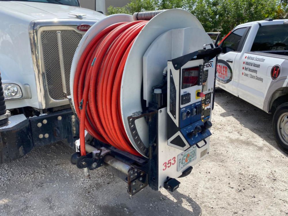 2023 Kenworth T-880 Vactor 2115P-16 Sewer Cleaner Hydro Excavator