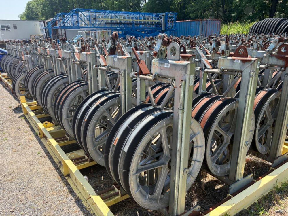 2010 Condux CES-CET 3 Bundled Helicopter Blocks