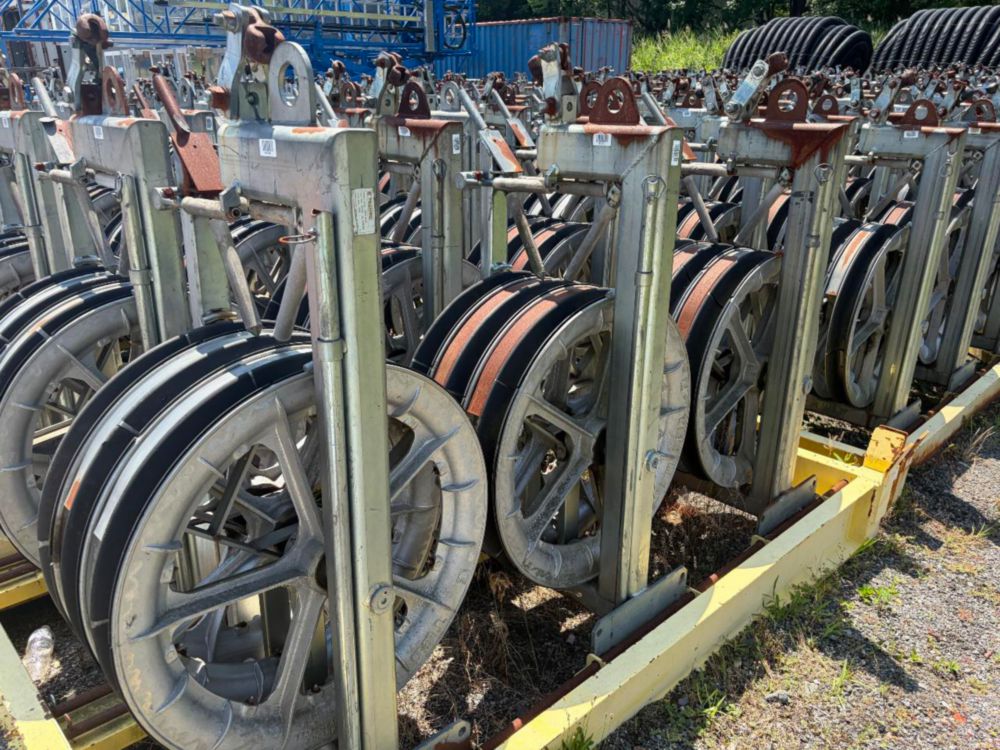 2010 Condux CES-CET 3 Bundled Helicopter Blocks
