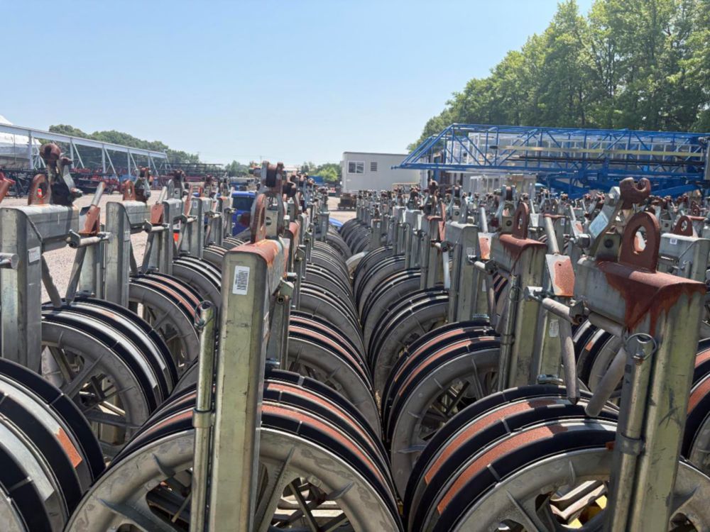 2010 Condux CES-CET 3 Bundled Helicopter Blocks