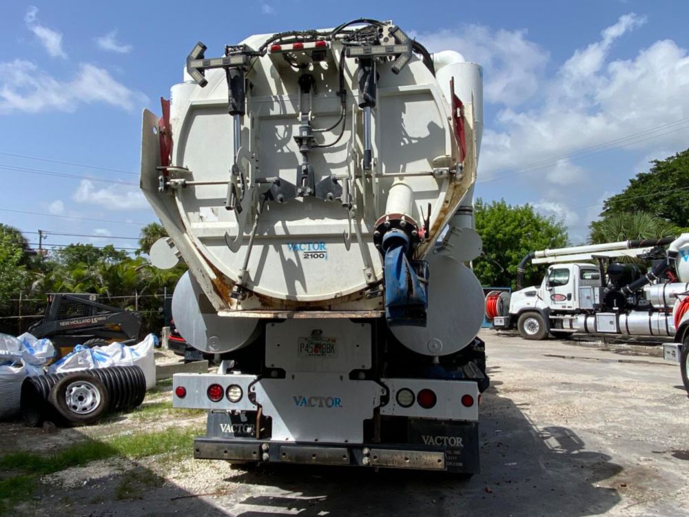 2023 Kenworth T-880 Vactor 2115P-16 Sewer Cleaner Hydro Excavator