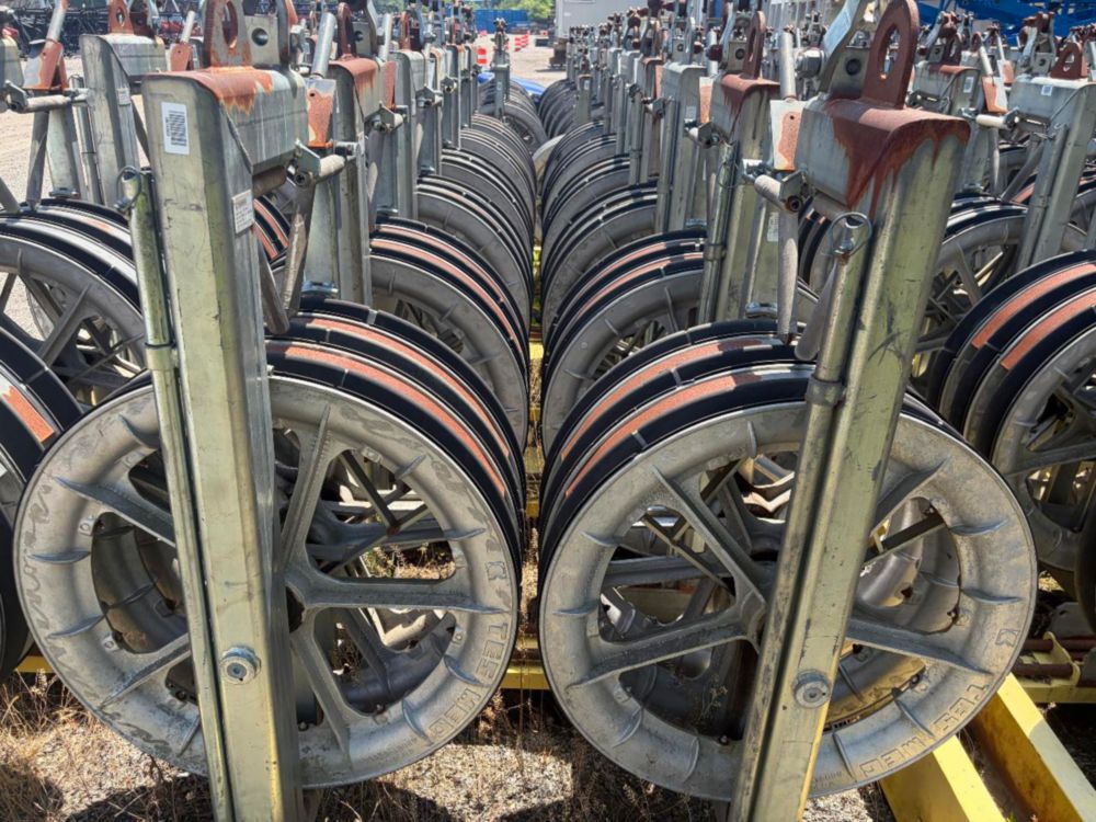 2010 Condux CES-CET 3 Bundled Helicopter Blocks
