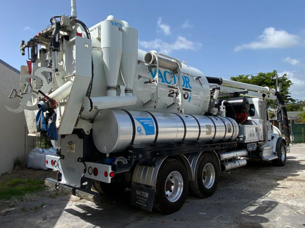 2023 Kenworth T-880 Vactor 2115P-16 Sewer Cleaner Hydro Excavator