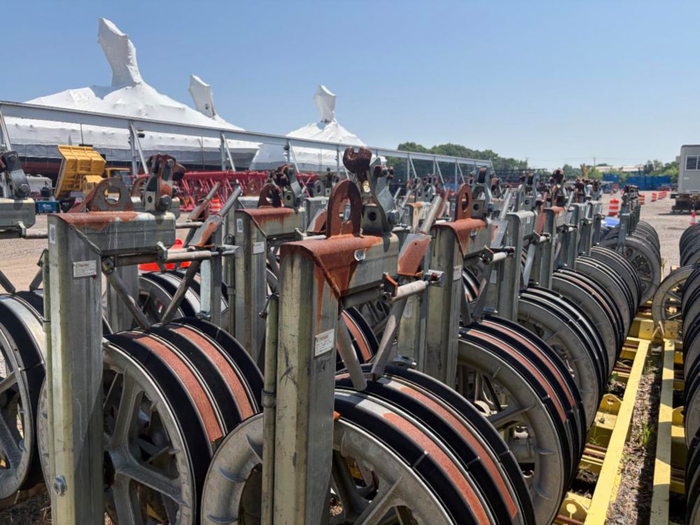 2010 Condux CES-CET 3 Bundled Helicopter Blocks