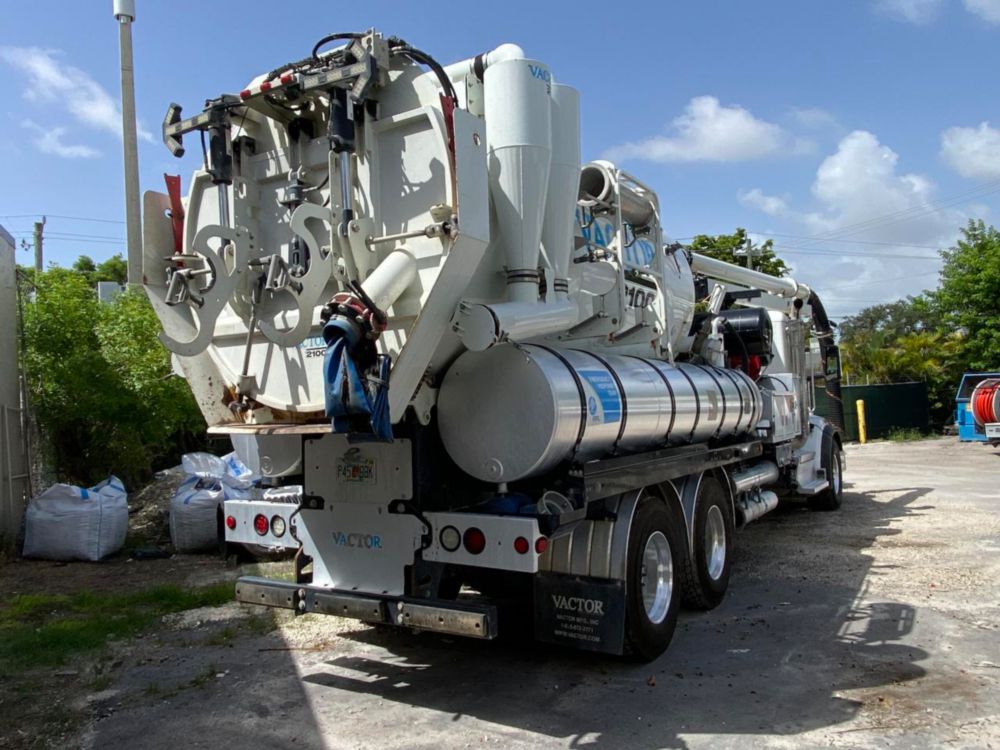 2023 Kenworth T-880 Vactor 2115P-16 Sewer Cleaner Hydro Excavator