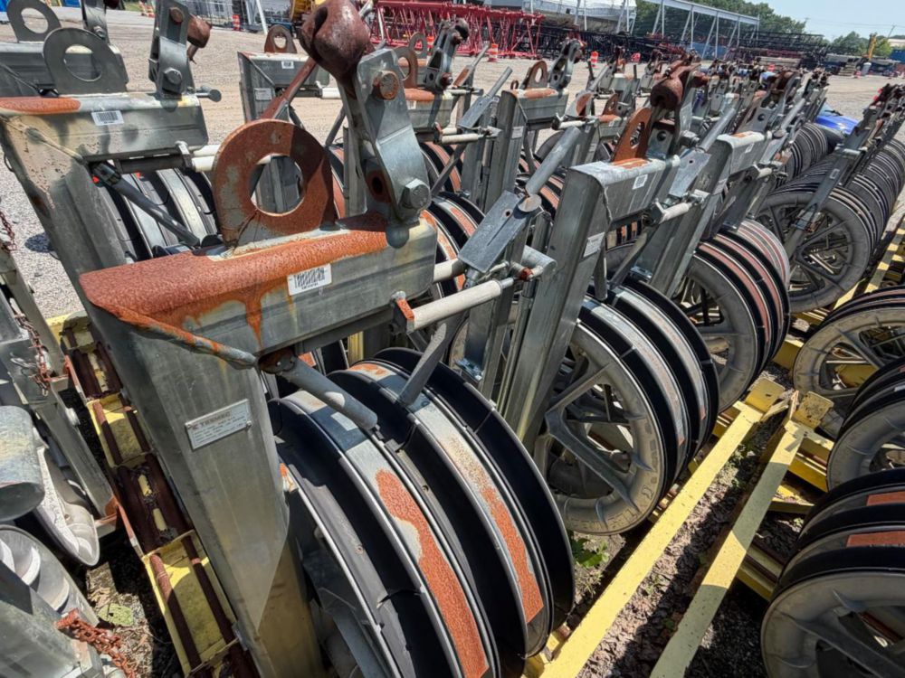 2010 Condux CES-CET 3 Bundled Helicopter Blocks