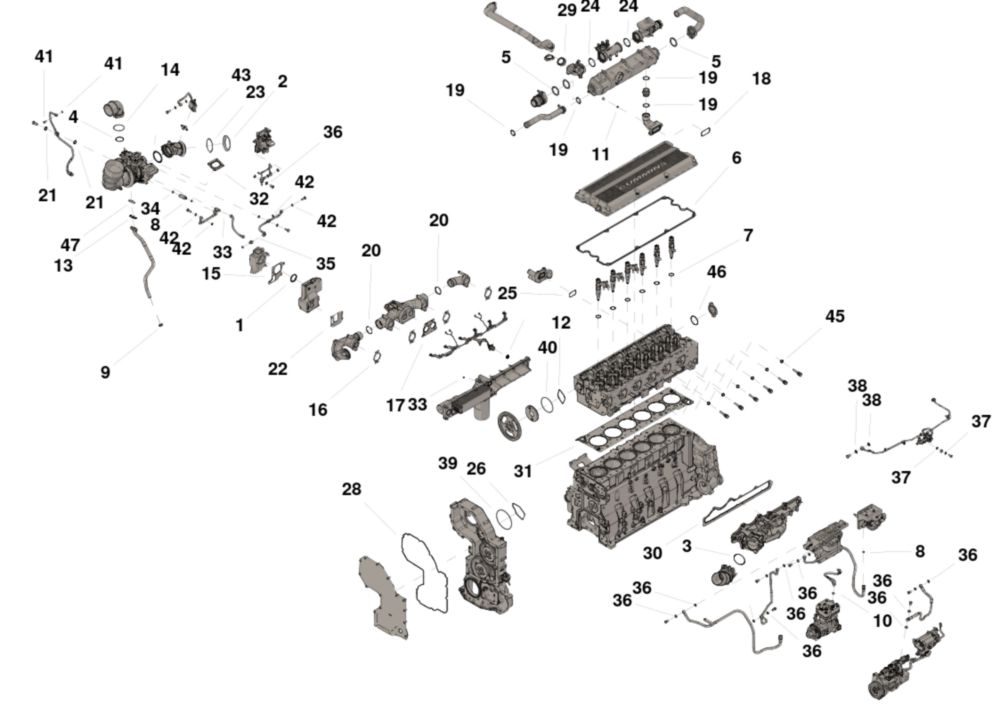 KIT,UPPER ENGINE GASKET