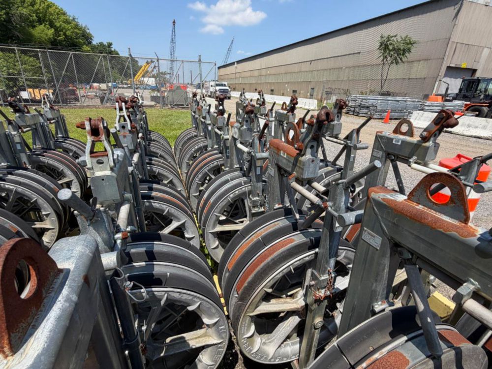 2010 Condux CES-CET 3 Bundled Helicopter Blocks