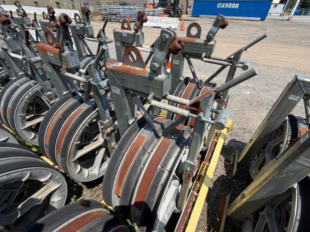 2010 Condux CES-CET 3 Bundled Helicopter Blocks
