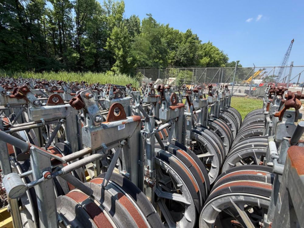 2010 Condux CES-CET 3 Bundled Helicopter Blocks