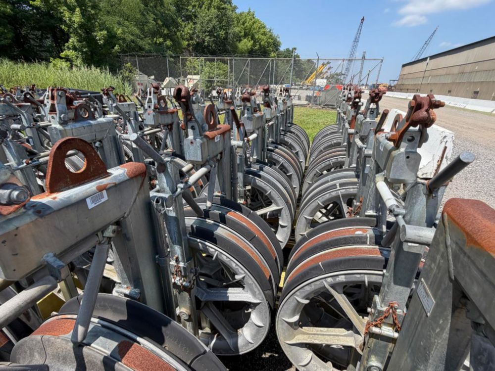 2010 Condux CES-CET 3 Bundled Helicopter Blocks