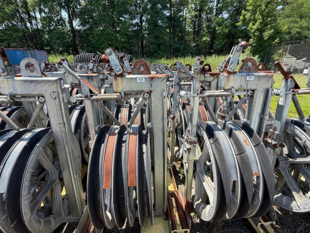 2010 Condux CES-CET 3 Bundled Helicopter Blocks