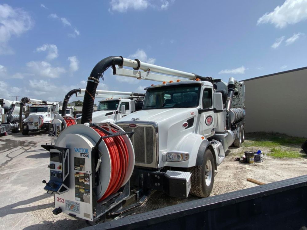 2023 Kenworth T-880 Vactor 2115P-16 Sewer Cleaner Hydro Excavator