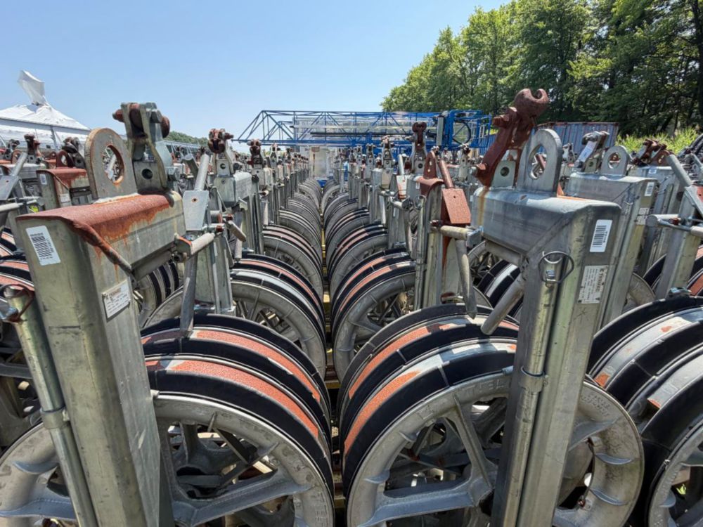 2010 Condux CES-CET 3 Bundled Helicopter Blocks