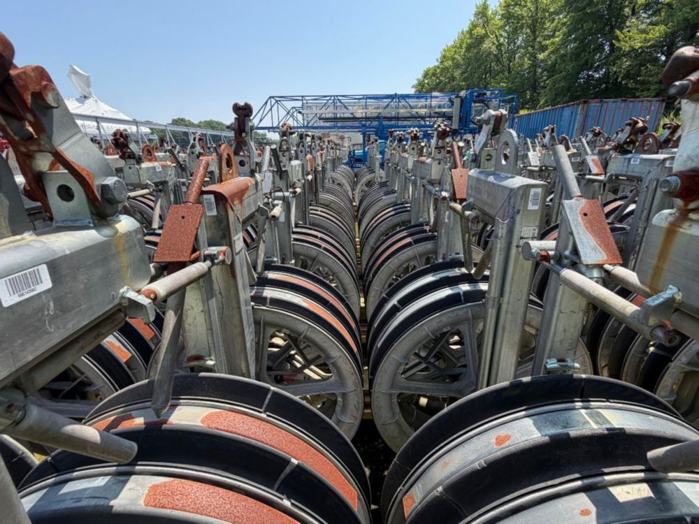 2010 Condux CES-CET 3 Bundled Helicopter Blocks