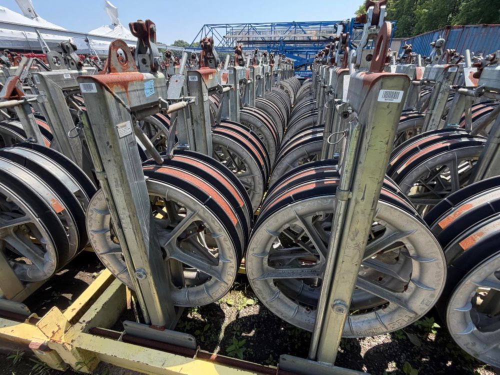 2010 Condux CES-CET 3 Bundled Helicopter Blocks