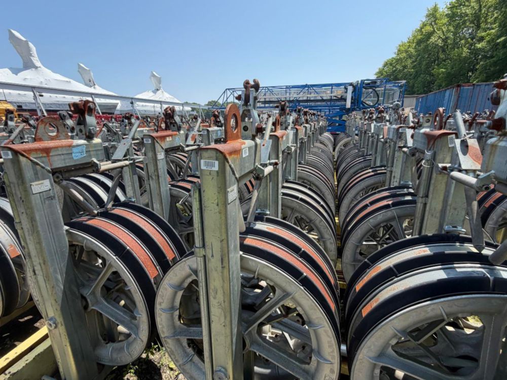 2010 Condux CES-CET 3 Bundled Helicopter Blocks
