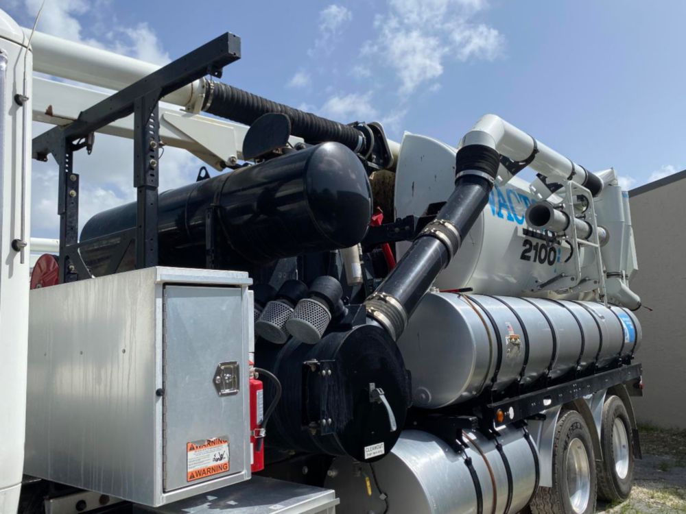 2023 Kenworth T-880 Vactor 2115P-16 Sewer Cleaner Hydro Excavator