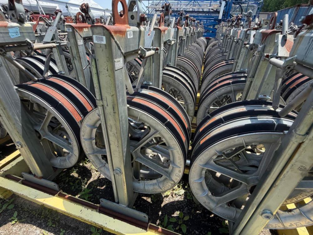2010 Condux CES-CET 3 Bundled Helicopter Blocks