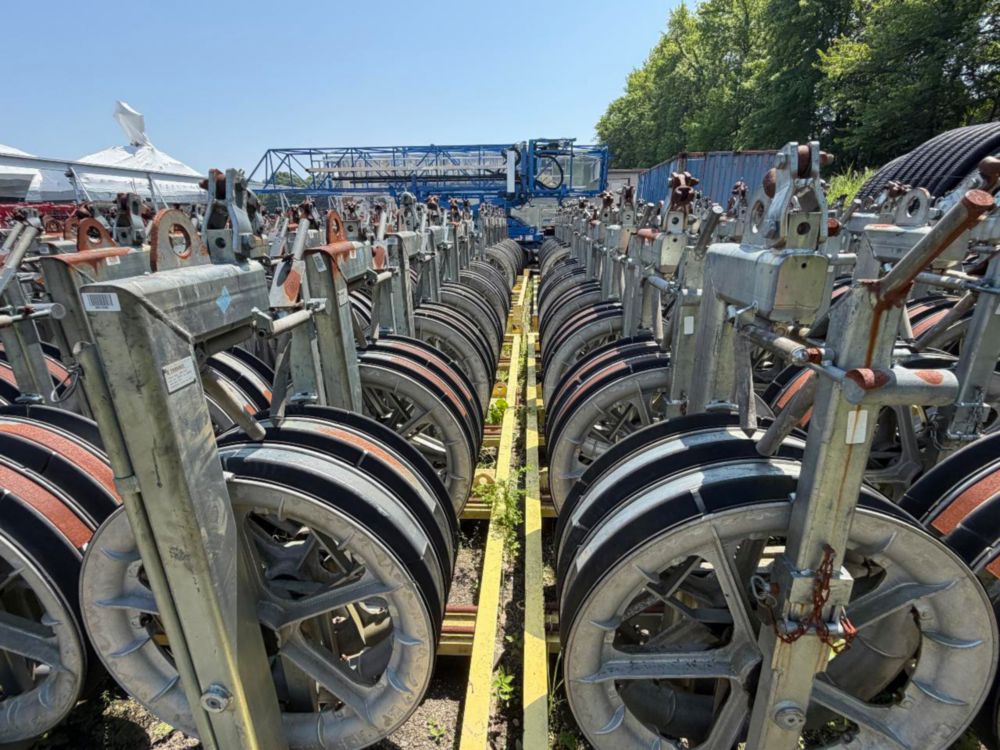 2010 Condux CES-CET 3 Bundled Helicopter Blocks