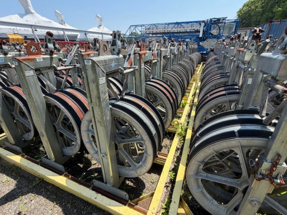 2010 Condux CES-CET 3 Bundled Helicopter Blocks