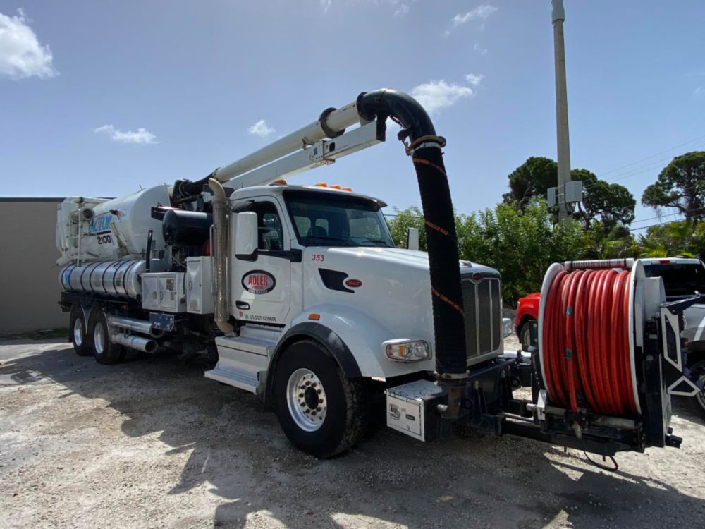 2023 Kenworth T-880 Vactor 2115P-16 Sewer Cleaner Hydro Excavator