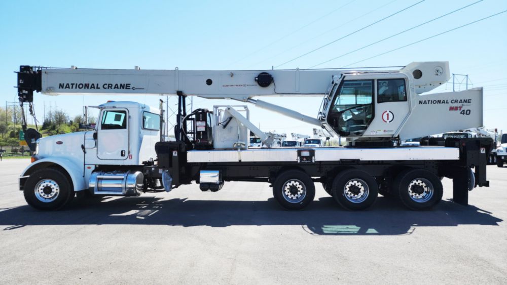 2015 Peterbilt 365 8x6 National NBT40-142 Boom Truck