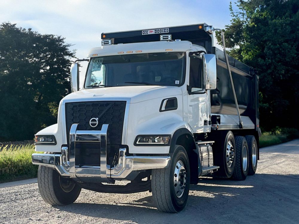 2025 Volvo VHD 8x4 16' Ox Bodies Dump Truck