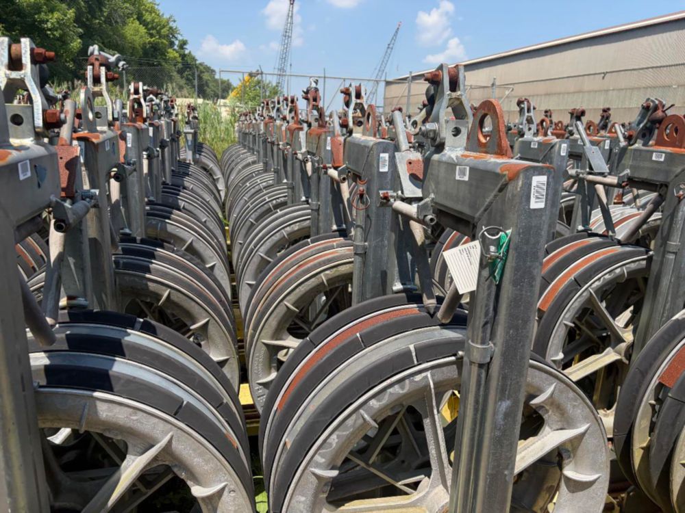 2010 Condux CES-CET 3 Bundled Helicopter Blocks