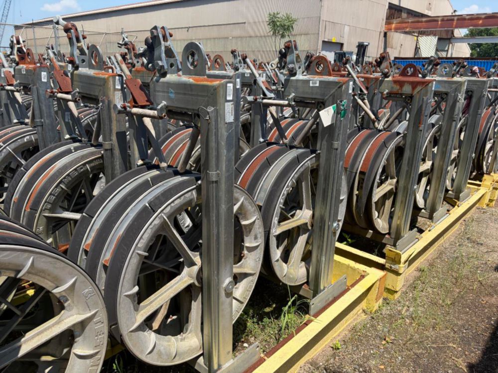 2010 Condux CES-CET 3 Bundled Helicopter Blocks