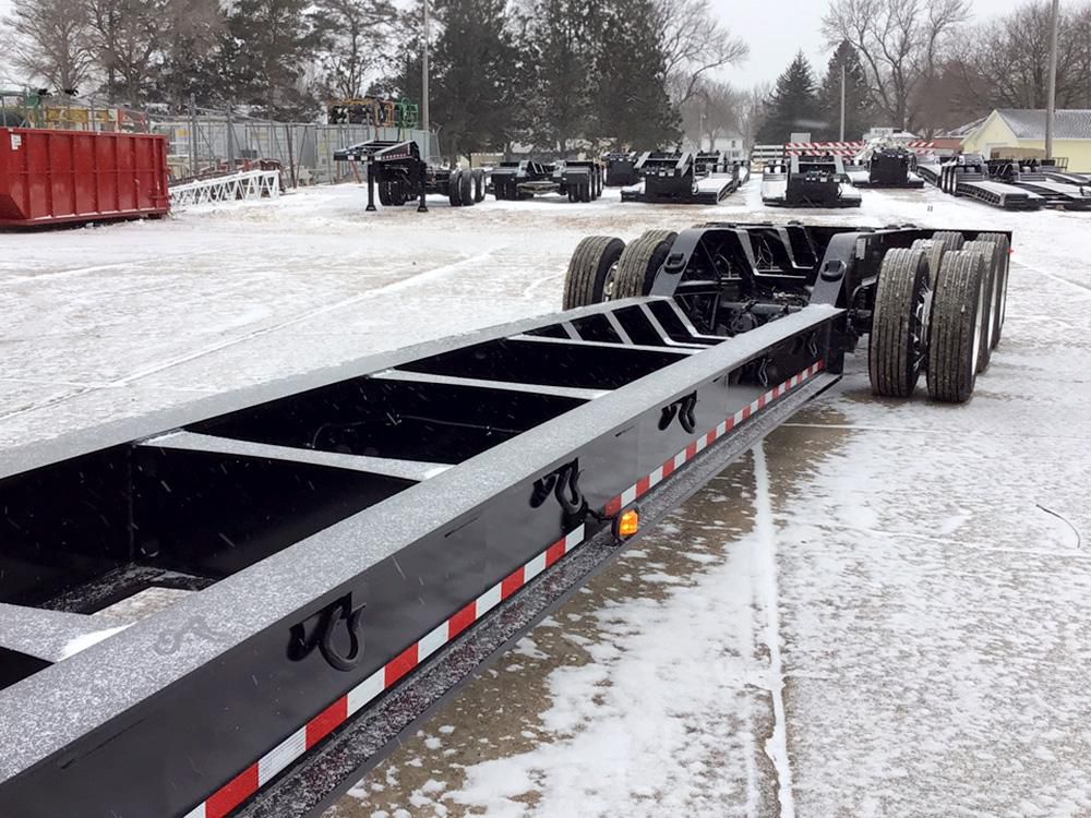 2024 Load King 553 SS Lowboy Trailer