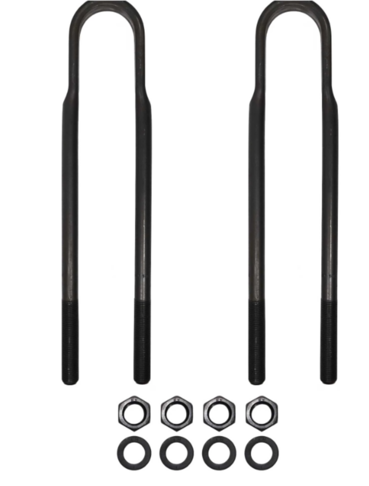 Automann U Bolt Kit F/Round 1in X 3inX 21in