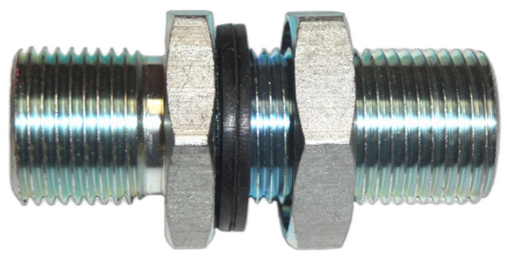 #10 BULKHEAD FITTING W/SEAL