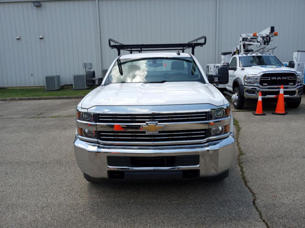 2018 Chevrolet Silverado 2500 4x4 Service Truck