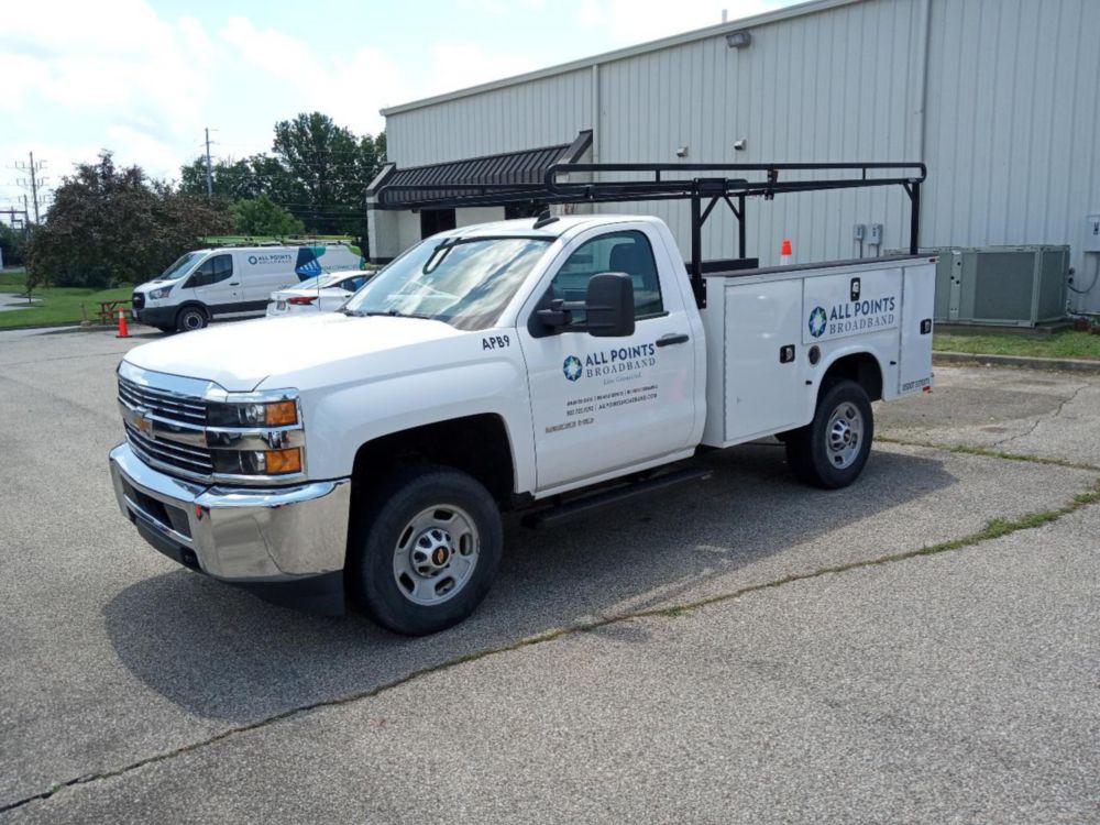 2018 Chevrolet Silverado 2500 4x4 Service Truck