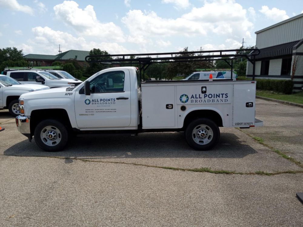 2018 Chevrolet Silverado 2500 4x4 Service Truck