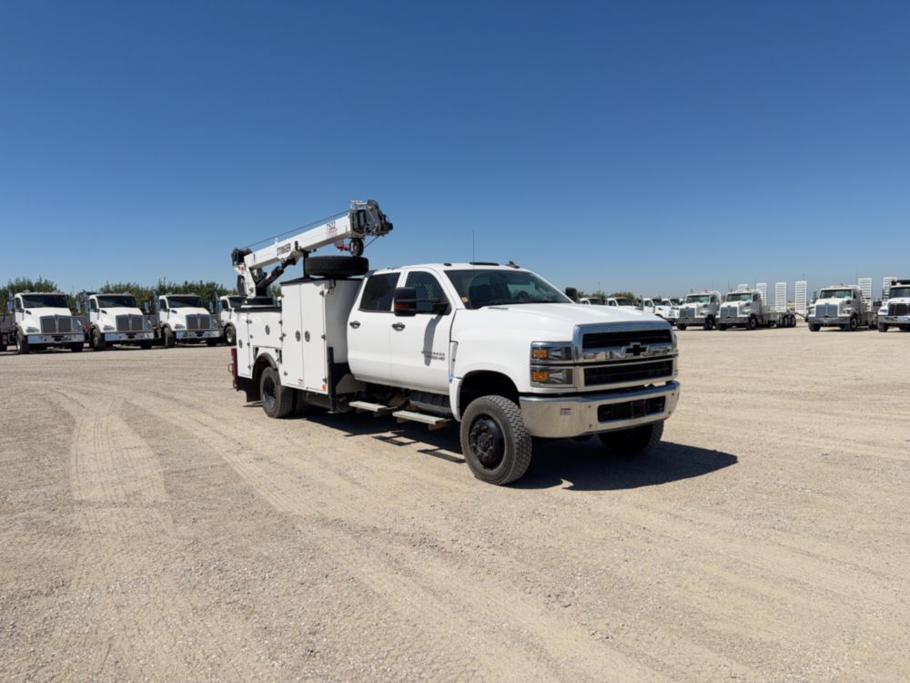 2023 Chevrolet 5500 4x4 Load King Stinger 7522 Service Truck