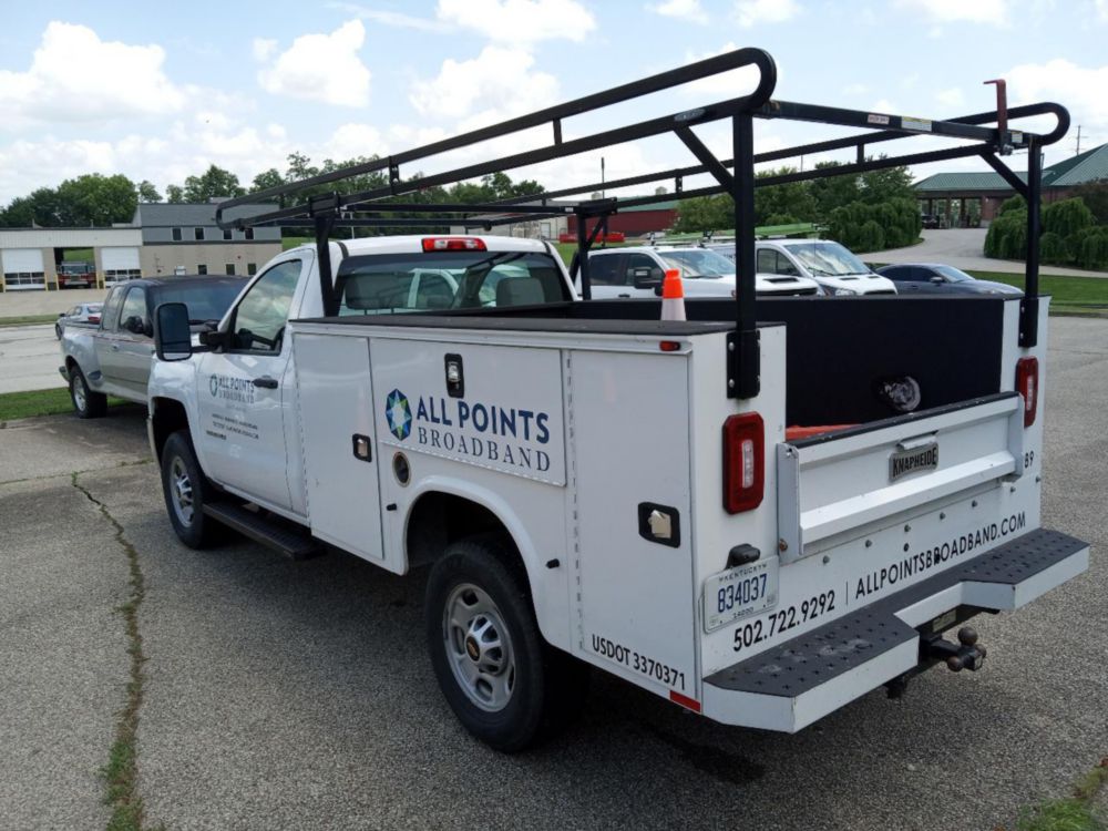 2018 Chevrolet Silverado 2500 4x4 Service Truck