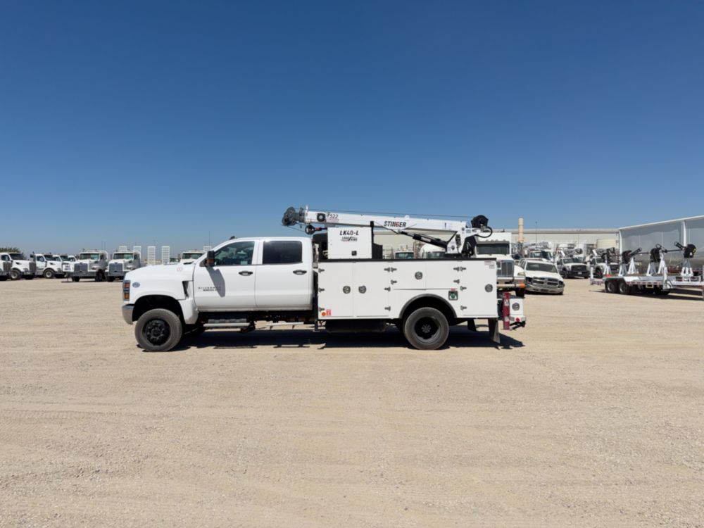 2023 Chevrolet 5500 4x4 Load King Stinger 7522 Service Truck