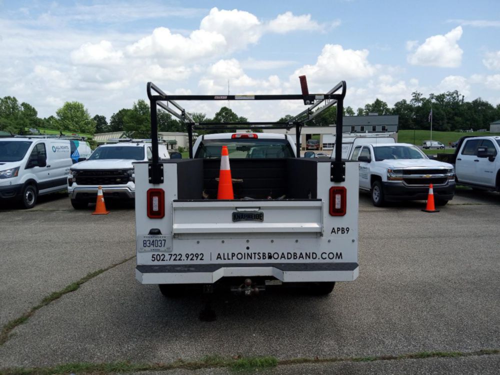 2018 Chevrolet Silverado 2500 4x4 Service Truck