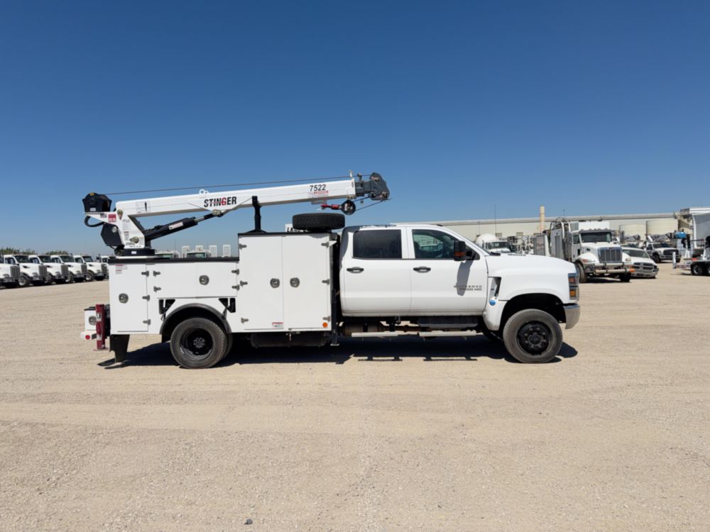 2023 Chevrolet 5500 4x4 Load King Stinger 7522 Service Truck