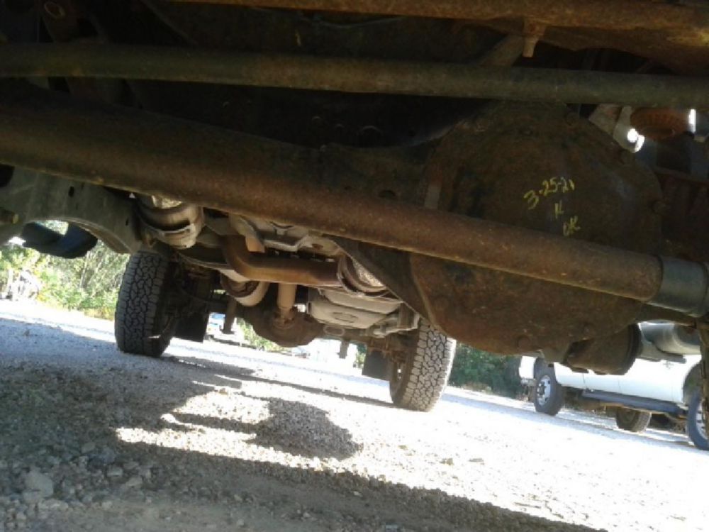 2015 Ford F350 4x4 Knapheide Service Body